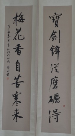 《宝剑锋从磨砺得》