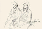 藏族两姐妹
