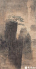 山水^_^<br>Landscape1997 181.6*96.5cm Ink and color on paper