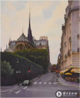 巴黎圣母院后街